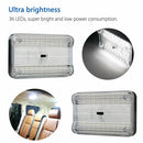 2pcs Car Truck Vehicles Interior Roof Ceiling Light Lamp 36-LED DC 12V New