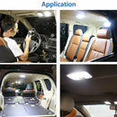 2pcs Car Truck Vehicles Interior Roof Ceiling Light Lamp 36-LED DC 12V New