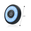 1 x Car Reading Light Interior LED Lighting Ceiling Roof Lamp Blue Yellow  ftdd