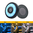 1 x Car Reading Light Interior LED Lighting Ceiling Roof Lamp Blue Yellow  ftdd