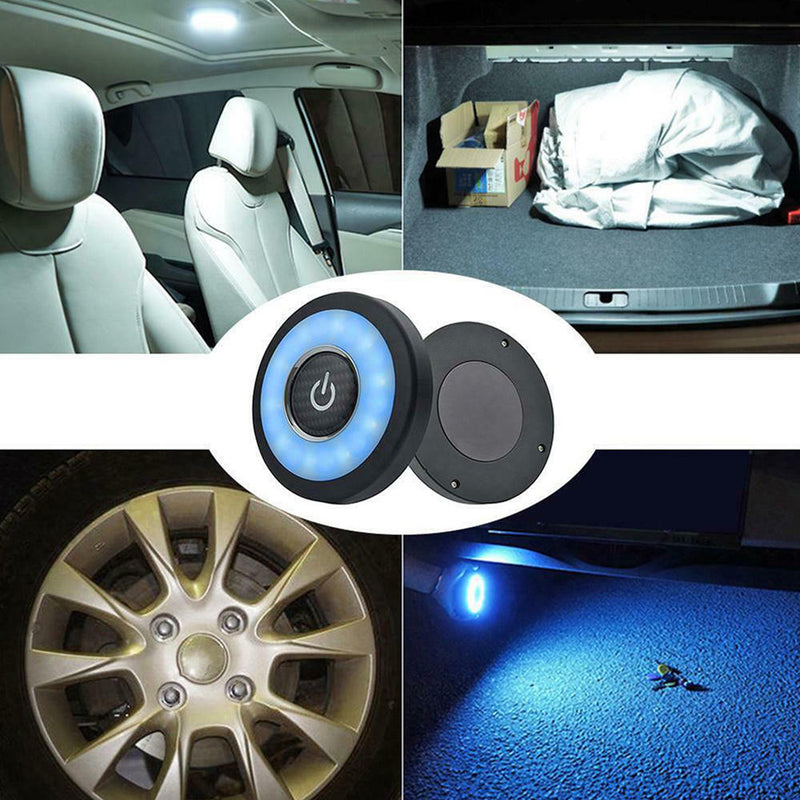 1 x Car Reading Light Interior LED Lighting Ceiling Roof Lamp Blue Yellow  ftdd