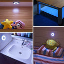 1 x Car Reading Light Interior LED Lighting Ceiling Roof Lamp Blue Yellow  ftdd