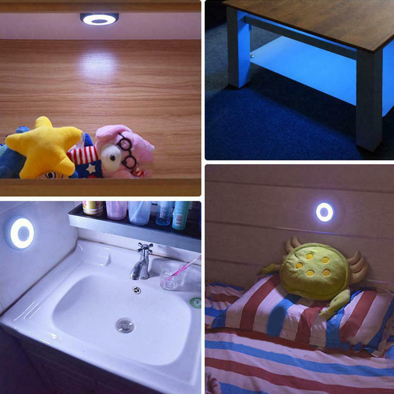 1 x Car Reading Light Interior LED Lighting Ceiling Roof Lamp Blue Yellow  ftdd