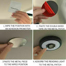 LED Car Interior Reading Light USB Charge Roof Magnet Auto Roof Ceiling Light