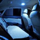 LED Car Interior Reading Light USB Charge Roof Magnet Auto Roof Ceiling Light
