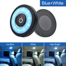 LED Car Interior Reading Light USB Charge Roof Magnet Auto Roof Ceiling Light