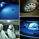 LED Car Interior Reading Light USB Charge Roof Magnet Auto Roof Ceiling Light