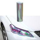 1 pcs Car Led Headlight Taillight Protective Film Self Adhesive Vinyl Wrap Hot