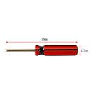 Valve Stem Core Remover Tire Repair Install Tool Screwdriver for Car Motorcycles