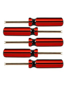 5x Car Truck Screwdriver Valve Stem Core Remover Tire Tube Install Repair Tool