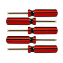 5x Car Truck Screwdriver Valve Stem Core Remover Tire Tube Install Repair Tool