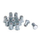 100pcs Car SUV ATV Anti-Slip Screw Spin Stud Wheel Snow Tire Spikes 11*8mm