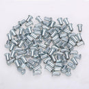 100pcs Car SUV ATV Anti-Slip Screw Spin Stud Wheel Snow Tire Spikes 11*8mm