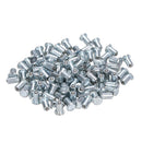 100pcs Car SUV ATV Anti-Slip Screw Spin Stud Wheel Snow Tire Spikes 11*8mm