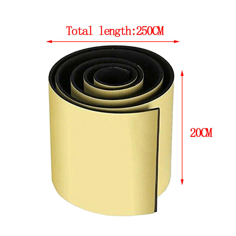 Self Adhesive Foam Wall & Garage Car Door Bumper & Reverse Protector Strip Guard