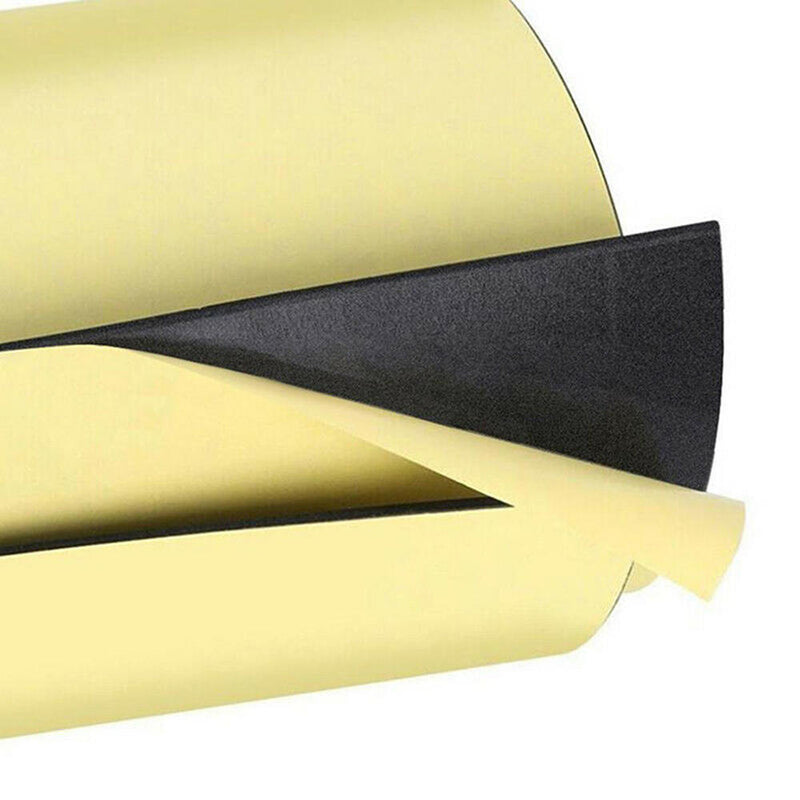 Self Adhesive Foam Wall & Garage Car Door Bumper & Reverse Protector Strip Guard
