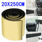 Self Adhesive Foam Wall & Garage Car Door Bumper & Reverse Protector Strip Guard