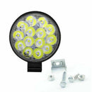 42W Round 14LED Spot Light for Off-road Truck Tractor SUV ATV Fog Lamp New Hot