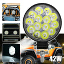 1 * Round 14LED Spot Light for Off-road Truck Tractor SUV ATV Fog Lamp Useful