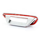 For Ford Explorer 14-17 Chrome Rear Car Trunk Gate Door Handle Bowl Cover Trim