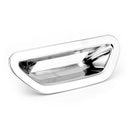 For Ford Explorer 14-17 Chrome Rear Car Trunk Gate Door Handle Bowl Cover Trim