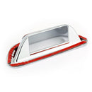 For Ford Explorer 14-17 Chrome Rear Car Trunk Gate Door Handle Bowl Cover Trim