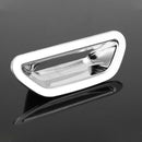 For Ford Explorer 14-17 Chrome Rear Car Trunk Gate Door Handle Bowl Cover Trim
