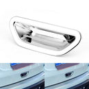 For Ford Explorer 14-17 Chrome Rear Car Trunk Gate Door Handle Bowl Cover Trim