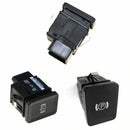 ABS Black Handbrake Button Switch Compatible For Volkswagen Passat Magotan CC