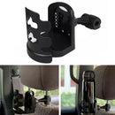 Auto Car Seat Back Rear Drink Cup Holder Strong SUV Food Holder Trim For Travel