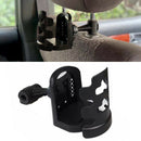 Auto Car Seat Back Rear Drink Cup Holder Strong SUV Food Holder Trim For Travel