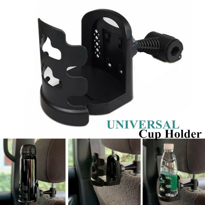 1 x Auto Car Seat Back Rear Drink Cup Holder Strong SUV Food Holder Trim