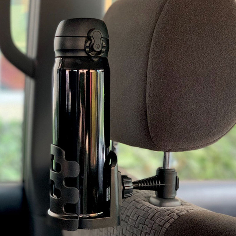 1 x Auto Car Seat Back Rear Drink Cup Holder Strong SUV Food Holder Trim