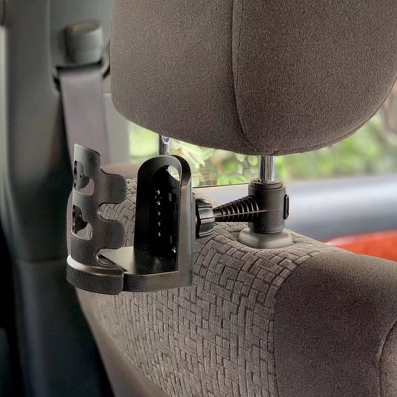 1 x Auto Car Seat Back Rear Drink Cup Holder Strong SUV Food Holder Trim