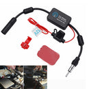 ANT-208 Car Auto Radio Antenna Aerial AM&FM Signal Universal Amplifier Booster