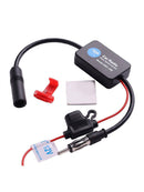 ANT-208 Car Auto Radio Antenna Aerial AM&FM Signal Universal Amplifier Booster