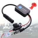 ANT-208 Car Auto Radio Antenna Aerial AM&FM Signal Universal Amplifier Booster