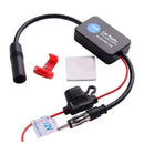 ANT-208 Car Auto Radio Antenna Aerial AM&FM Signal Universal Amplifier Booster