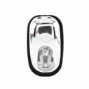2x Car Wiper Hood Windshield Water Spray Nozzle Washer With LED Light New