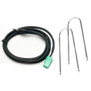 3.5mm Jack Aux Input Adapter Audio Cable For Renault Clio Megane 05-11