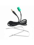 3.5mm Aux Input Adapter Cable For Renault Clio Megane Laguna Espace 2005-2011q e