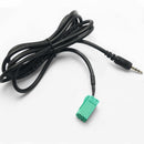 3.5mm Aux Input Adapter Cable For Renault Clio Megane Laguna Espace 2005-2011q e