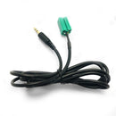 3.5mm Aux Input Adapter Cable For Renault Clio Megane Laguna Espace 2005-2011q e