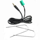 3.5mm Jack Aux Input Adapter Audio Cable For Renault Clio Megane 05-11