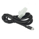 DIY Car 3.5mm AUX in Audio CD Interface male Adapter Cable for Mazda 2 3 5 6