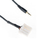 Car 3.5mm AUX in Audio CD Interface Adapter Cable For Mazda 2 3 5 6 MX-5 Sales