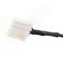 3.5mm Male AUX-in Stereo Audio MP3 Player Input Adapter Cable For Mazda 2 3 5 6