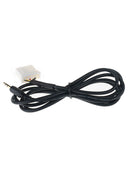 3.5mm Male AUX-in Stereo Audio MP3 Player Input Adapter Cable For Mazda 2 3 5 6