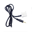 Car 3.5mm AUX in Audio CD Interface Adapter Cable For Mazda 2 3 5 6 MX-5 Sales