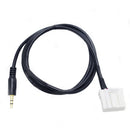 Car 3.5mm AUX in Audio CD Interface Adapter Cable For Mazda 2 3 5 6 MX-5 Sales